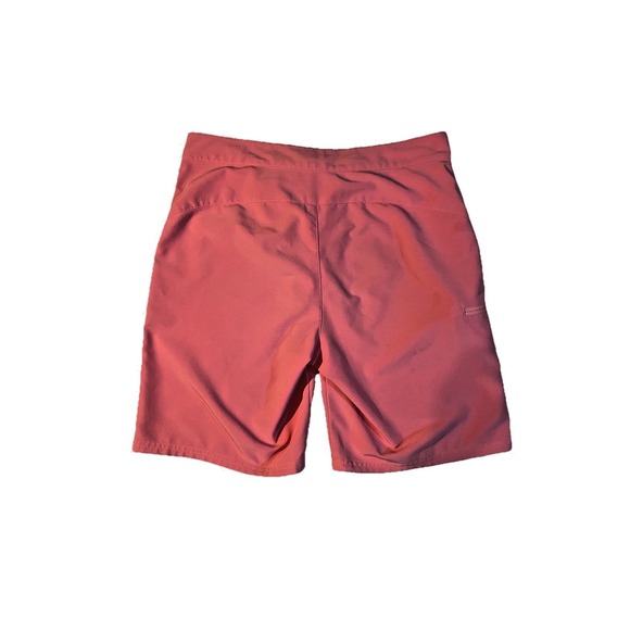 Vineyard Vines Swim Trunks Men's Board Shorts Size 30 Pink‎ Drawstring Surfing - Picture 2 of 3